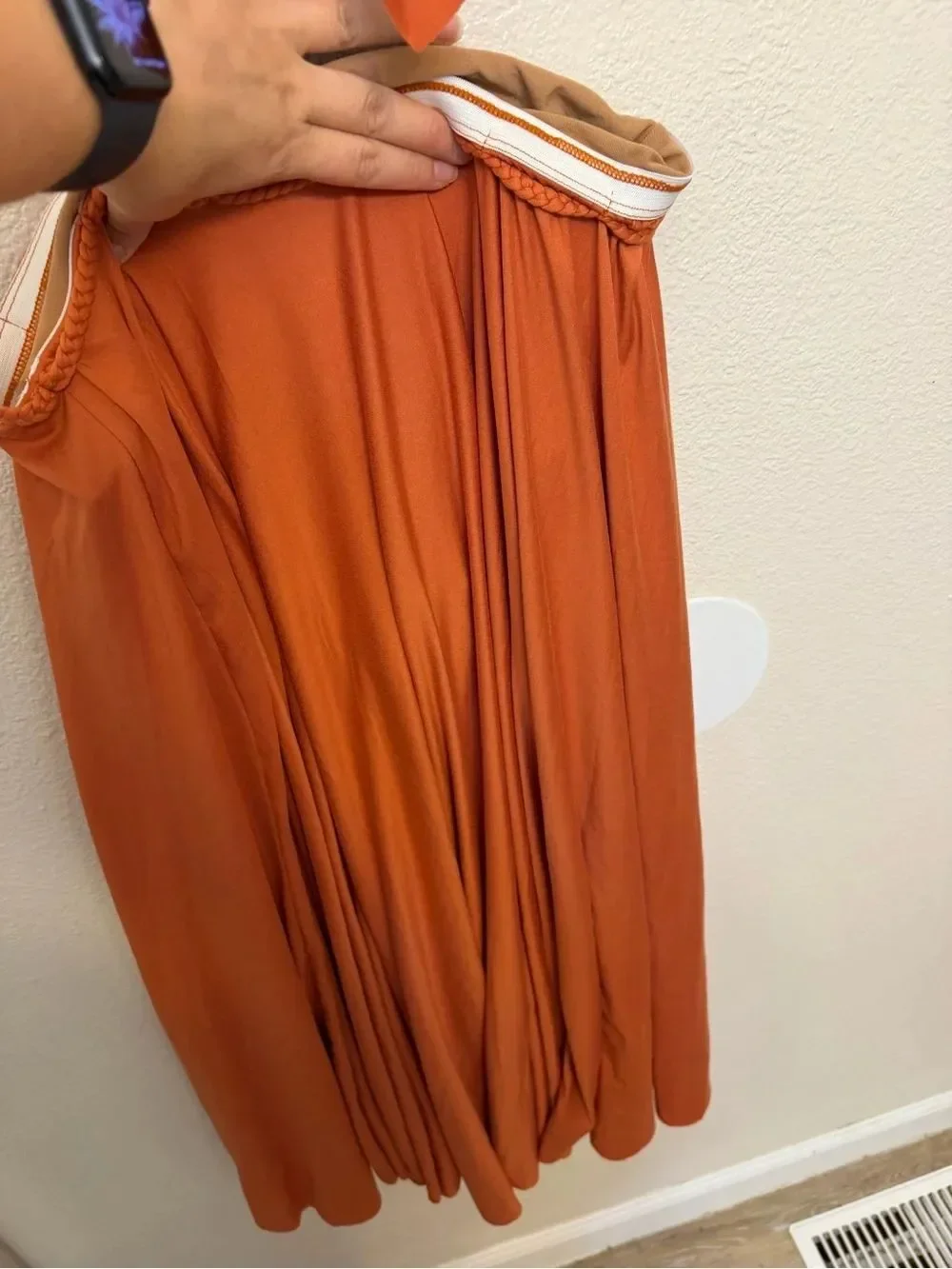 Revolution 10th House Dance Costume Rust contemporary lyrical Sidra TH26002 LA